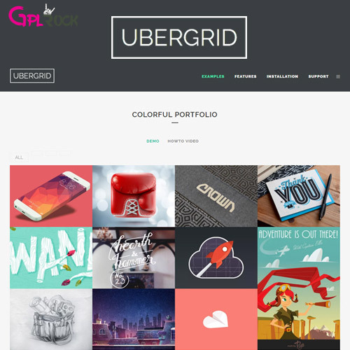 UberGrid | responsive grid builder for WordPress